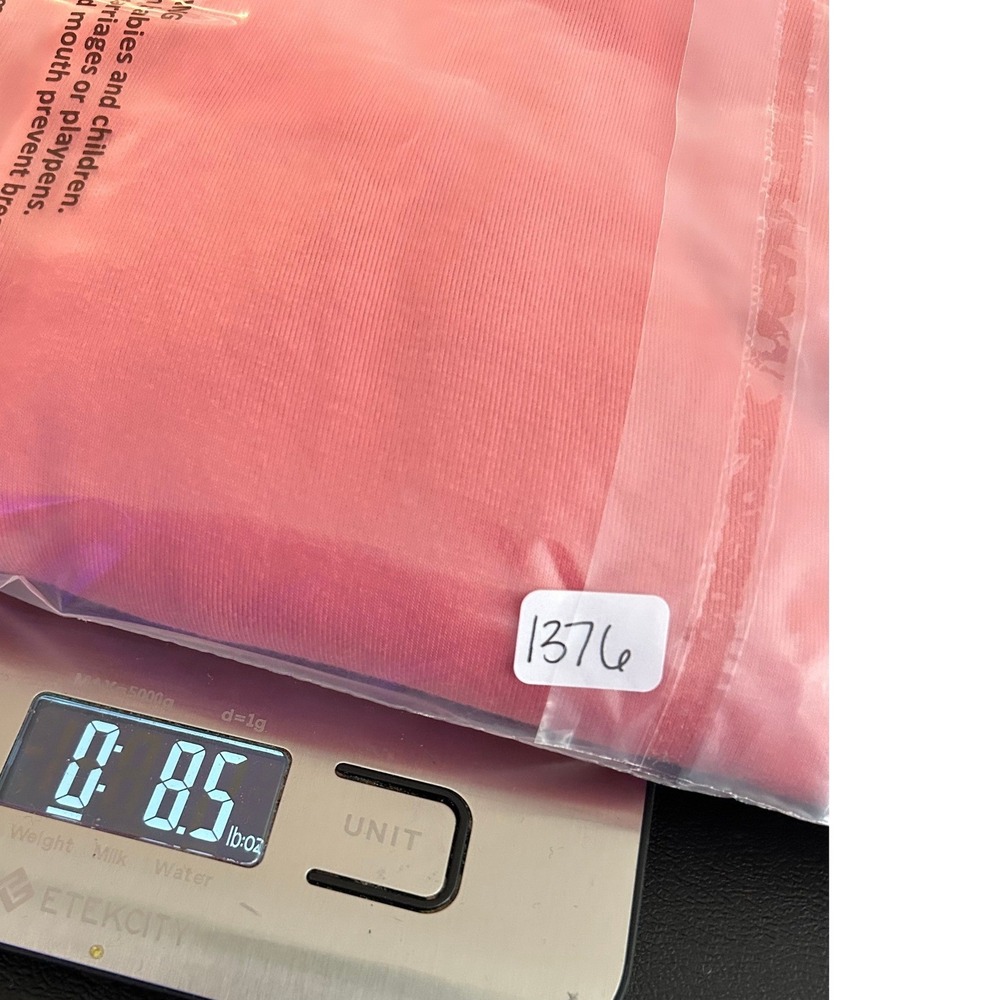 Gap Womens Large Coral Pink Long Sleeve Drop Shoulder Rayon Spandex Top 1376 - Picture 8 of 8